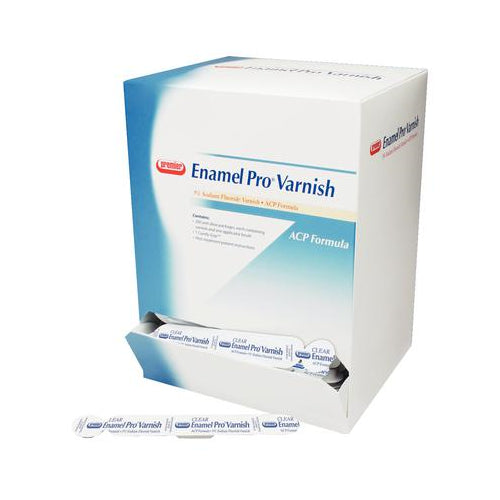 Premier Dental 9007544 Enamel Pro Fluoride 5% Varnish Bubblegum .40 mL 200/Pk Premier Dental 9007544 Enamel Pro Fluoride 5% Varnish Bubblegum .40 mL 200/Pk